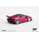 1/64 LB WORKS LAMBORGHINI HURACAN GT RUBY PURPLE (LHD)