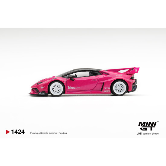 1/64 LB WORKS LAMBORGHINI HURACAN GT RUBY PURPLE (LHD)