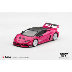 1/64 LB WORKS LAMBORGHINI HURACAN GT RUBY PURPLE (LHD)