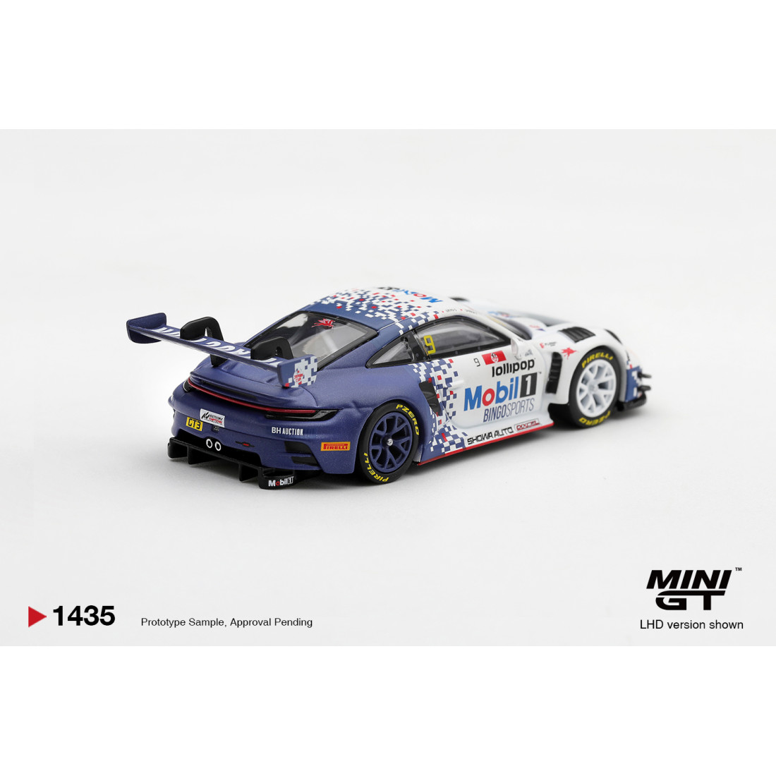1/64 PORSCHE 911 GT3 R (992) NO.9 BINGO RACING WITH LM CORSA 2026 JAPAN ...