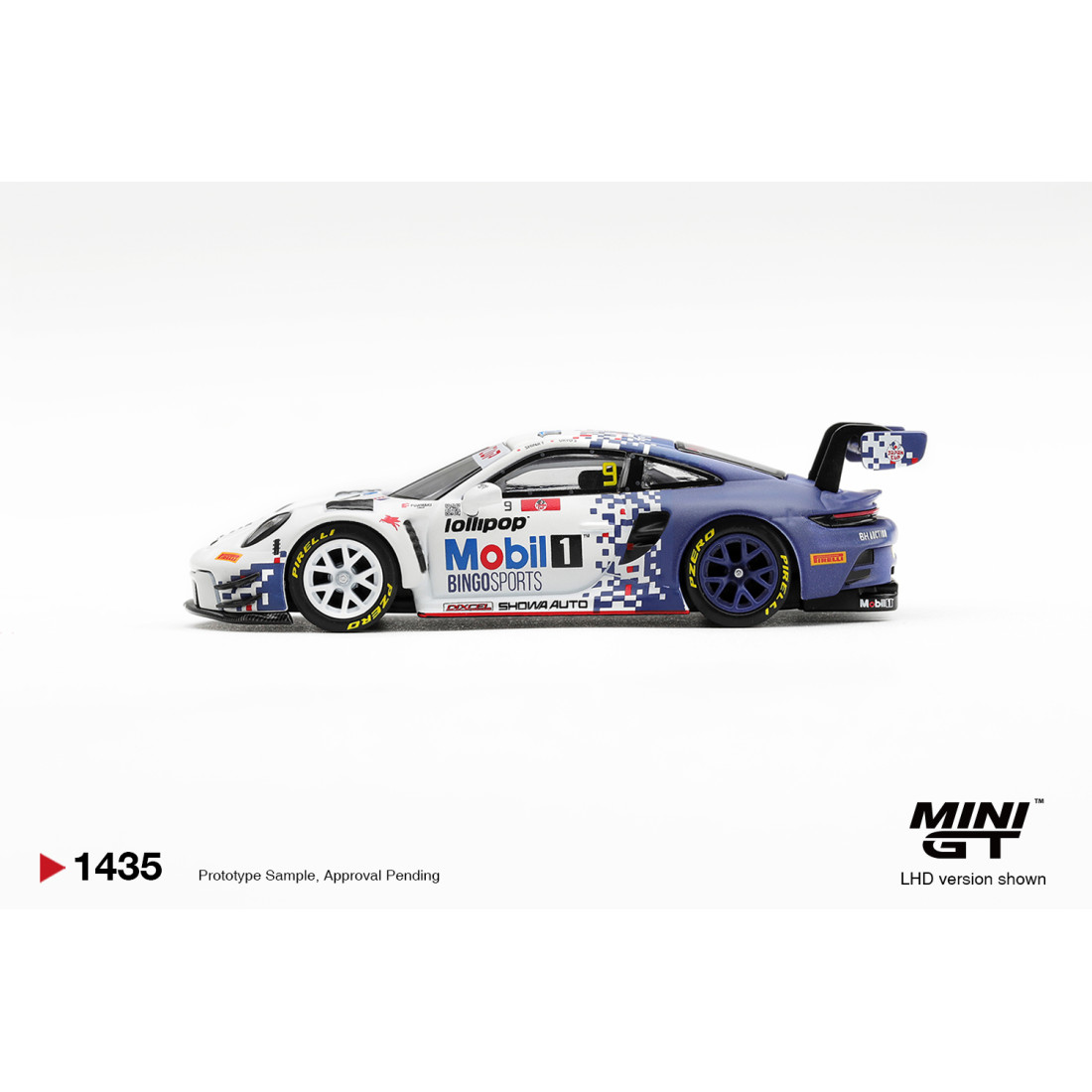 1/64 PORSCHE 911 GT3 R (992) NO.9 BINGO RACING WITH LM CORSA 2026 JAPAN ...