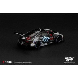 1/64 PORSCHE 911 GT3 R (992) NO.77 AO RACING SKELETON REXY 2026 IMSA PETIT LE MANS (LHD) BLISTER PACKAGING 1/64 PORSCHE 911 GT3 R (992) NO.77 AO RACING SKELETON REXY 2026 IMSA PETIT LE MANS (LHD) BLISTER PACKAGING