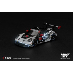 1/64 PORSCHE 911 GT3 R (992) NO.77 AO RACING SKELETON REXY 2026 IMSA PETIT LE MANS (LHD)