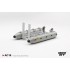 1/64 CAMEL TROPHY PONTOON RAFT (PLASTIC AND ALLOY)