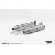 1/64 CAMEL TROPHY PONTOON RAFT (PLASTIC AND ALLOY)
