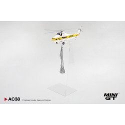 1/64 SIKORSKY S58T HELICOPTER 1985 CAMEL TROPHY (RESIN)