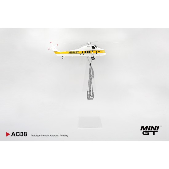 1/64 SIKORSKY S58T HELICOPTER 1985 CAMEL TROPHY (RESIN)