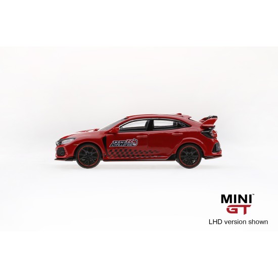 1/64 HONDA CIVIC TYPE R (FK8) TIME ATTACK 2018 (LHD)