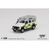 1/64 LAND ROVER DEFENDER 110 RHD BRITISH RED CROSS SEARCH AND RESCUE (MIJO EXCLUSIVE)