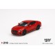 1/64 BENTLEY CONTINENTAL GT ST JAMES RED (LHD)