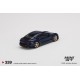 1/64 PORSCHE TAYCAN TURBO S GENTIAN BLUE METALLIC (RHD)