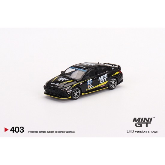 MGT00403-L - 1/64 HYUNDAI ELANTRA N NO.499 CAROUND RACING HYUNDAI N-FESTIVAL (LHD)