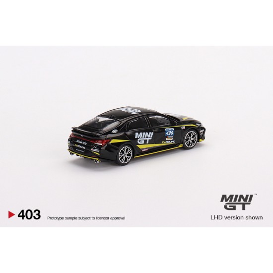 MGT00403-L - 1/64 HYUNDAI ELANTRA N NO.499 CAROUND RACING HYUNDAI N-FESTIVAL (LHD)