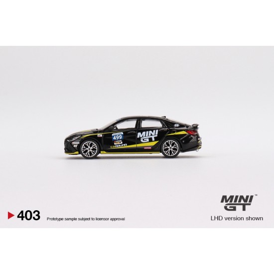 MGT00403-L - 1/64 HYUNDAI ELANTRA N NO.499 CAROUND RACING HYUNDAI N-FESTIVAL (LHD)