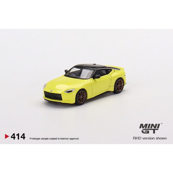 MGT00414-R - 1/64 NISSAN FAIRLADY Z PROTO SPEC 2023 IKAZUCHI YELLOW (RHD)