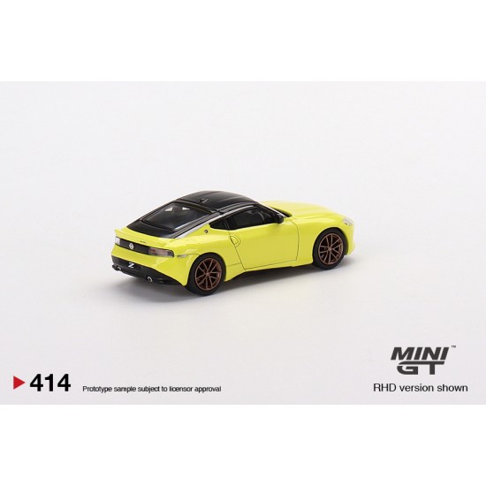 MGT00414-R - 1/64 NISSAN FAIRLADY Z PROTO SPEC 2023 IKAZUCHI YELLOW (RHD)