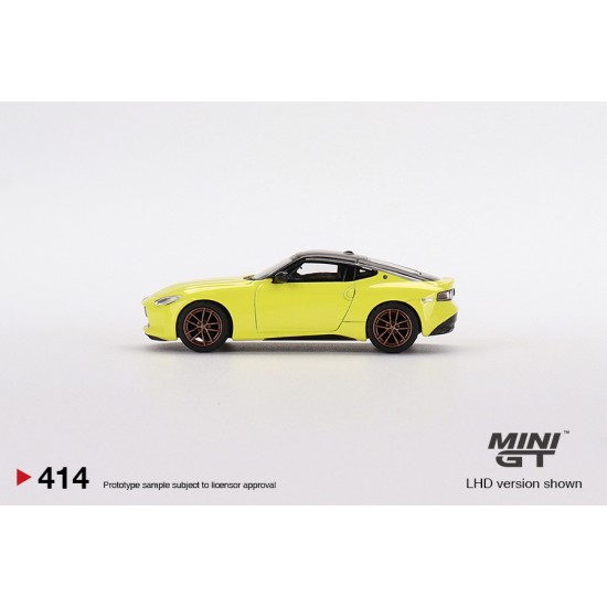 MGT00414-R - 1/64 NISSAN FAIRLADY Z PROTO SPEC 2023 IKAZUCHI YELLOW (RHD)