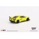 MGT00441-R - 1/64 CHEVROLET CORVETTE Z06 2023 ACCELERATE YELLOW (RHD)