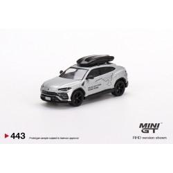 1/64 LAMBORGHINI URUS UNLOCK ANY ROAD HONG KONG EXCLUSIVE (RHD)