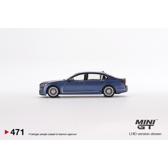 MGT00471-L - 1/64 BMW ALPINA B7 XDRIVE ALPINA BLUE METALLIC (LHD)