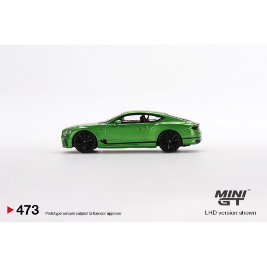 MGT00473-L - 1/64 BENTLEY CONTINENTAL GT SPEED 2022 APPLE GREEN 9 (LHD)