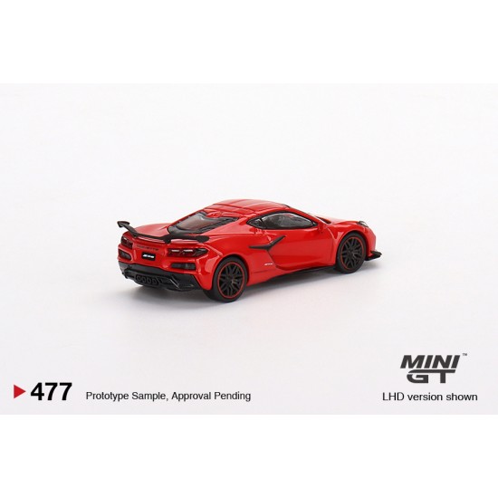 MGT00477-L - 1/64 CHEVROLET CORVETTE Z06 2023 TORCH RED (LHD)