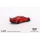 MGT00477-L - 1/64 CHEVROLET CORVETTE Z06 2023 TORCH RED (LHD)