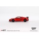 MGT00477-L - 1/64 CHEVROLET CORVETTE Z06 2023 TORCH RED (LHD)