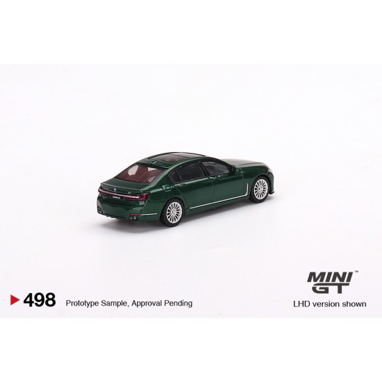 MGT00498-L - 1/64 BMW ALPINA B7 XDRIVE ALPINA GREEN METALLIC (LHD)