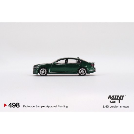 MGT00498-R - 1/64 BMW ALPINA B7 XDRIVE ALPINA GREEN METALLIC (RHD)