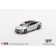 1/64 MERCEDES-BENZ EQS 580 4MATIC SILVER METALLIC (RHD) MGT00508-R