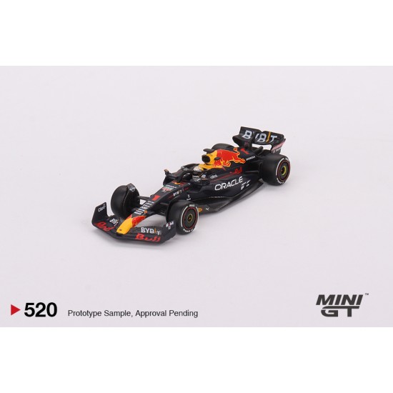 1/64 ORACLE RED BULL RACING RB18 NO.1 MAX VERSTAPPEN 2022 ABU DHABI MGT00520-L