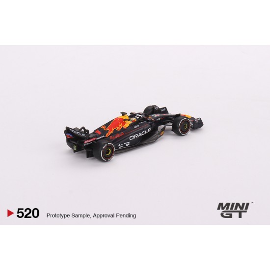 1/64 ORACLE RED BULL RACING RB18 NO.1 MAX VERSTAPPEN 2022 ABU DHABI MGT00520-L