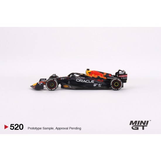 1/64 ORACLE RED BULL RACING RB18 NO.1 MAX VERSTAPPEN 2022 ABU DHABI MGT00520-L