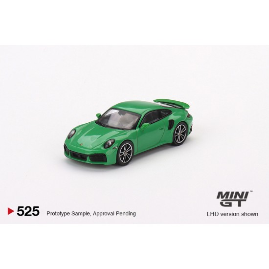 1/64 PORSCHE 911 TURBO S PYTHON GREEN (LHD) MGT00525-L