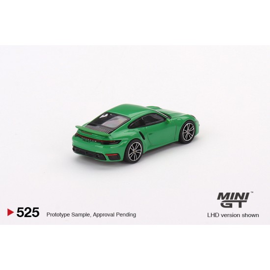 1/64 PORSCHE 911 TURBO S PYTHON GREEN (LHD) MGT00525-L