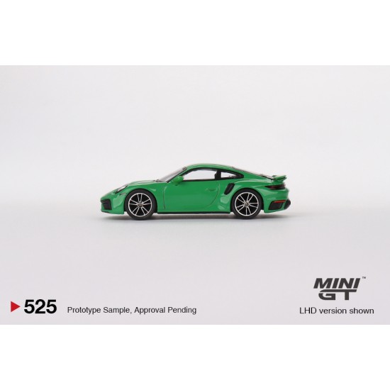 1/64 PORSCHE 911 TURBO S PYTHON GREEN (LHD) MGT00525-L