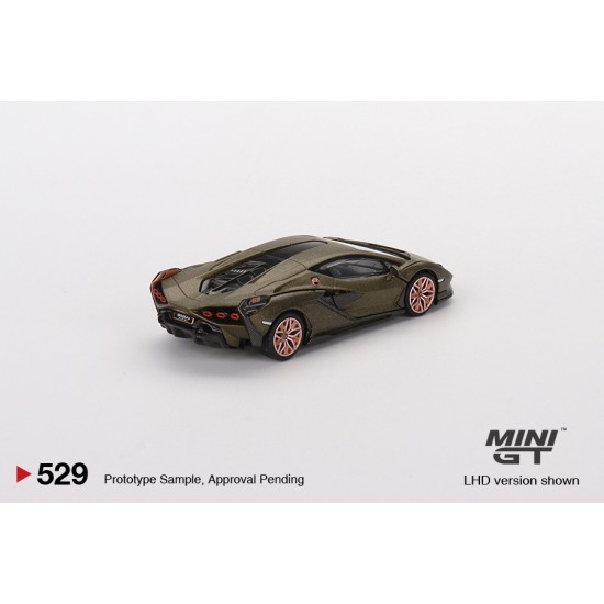 1/64 LAMBORGHINI SIAN FKP 37 PRESENTATION (LHD) MGT00529-L