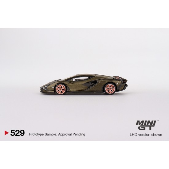 1/64 LAMBORGHINI SIAN FKP 37 PRESENTATION (LHD) MGT00529-L