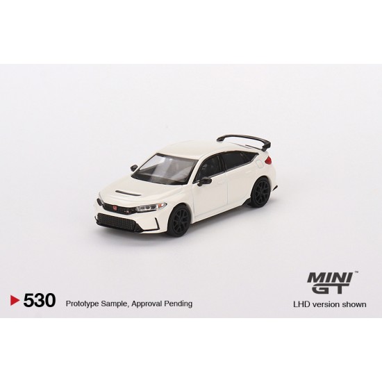 1/64 HONDA CIVIC TYPE R CHAMPIONSHIP WHITE 2023 (RHD) MGT00530-R