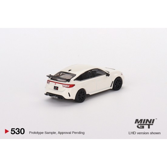 1/64 HONDA CIVIC TYPE R CHAMPIONSHIP WHITE 2023 (RHD) MGT00530-R