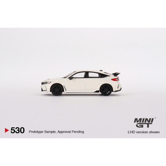 1/64 HONDA CIVIC TYPE R CHAMPIONSHIP WHITE 2023 (RHD) MGT00530-R