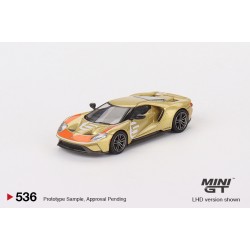 1/64 FORD GT HOLMAN MOODY HERITAGE EDITION (LHD) MGT00536-L
