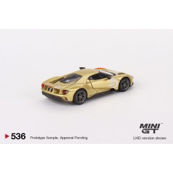 1/64 FORD GT HOLMAN MOODY HERITAGE EDITION (LHD) MGT00536-L