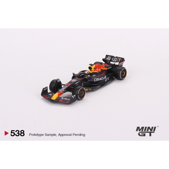 1/64 ORACLE RED BULL RACING RB18 NO.11 SERGIO PEREZ 2022 ABU DHABI MGT00538-L