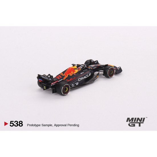 1/64 ORACLE RED BULL RACING RB18 NO.11 SERGIO PEREZ 2022 ABU DHABI MGT00538-L