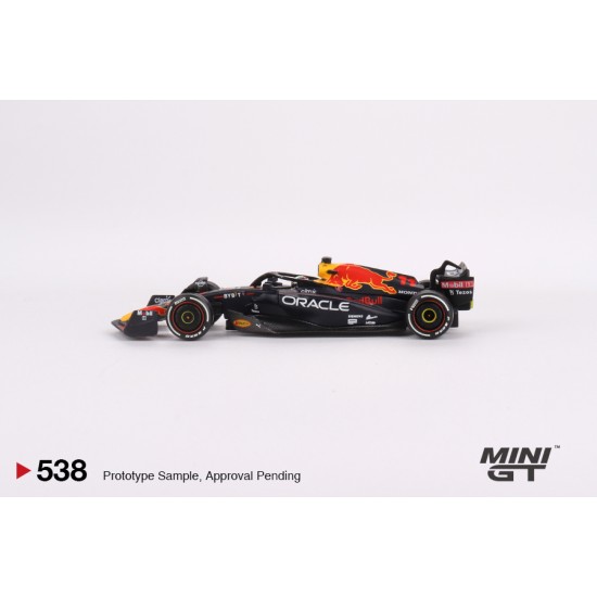 1/64 ORACLE RED BULL RACING RB18 NO.11 SERGIO PEREZ 2022 ABU DHABI MGT00538-L