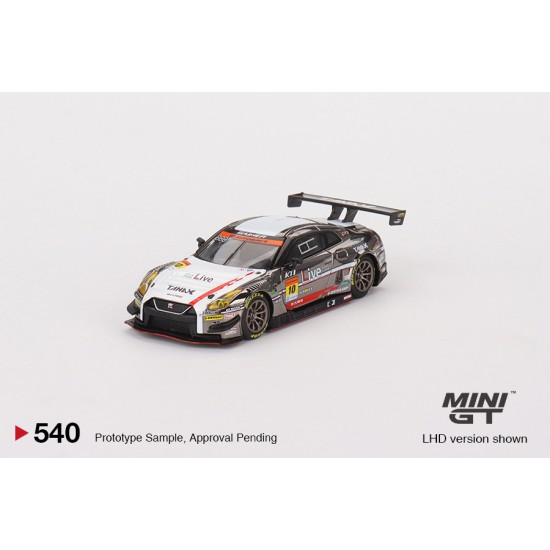 1/64 NISSAN GT-R NISMO GT3 NO.10 TANAX GAINER 2022 SUPER GT SERIES MGT00540-L