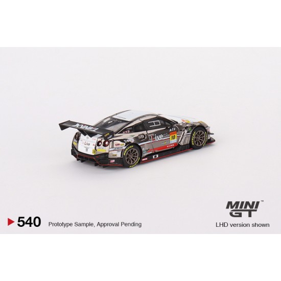 1/64 NISSAN GT-R NISMO GT3 NO.10 TANAX GAINER 2022 SUPER GT SERIES MGT00540-L