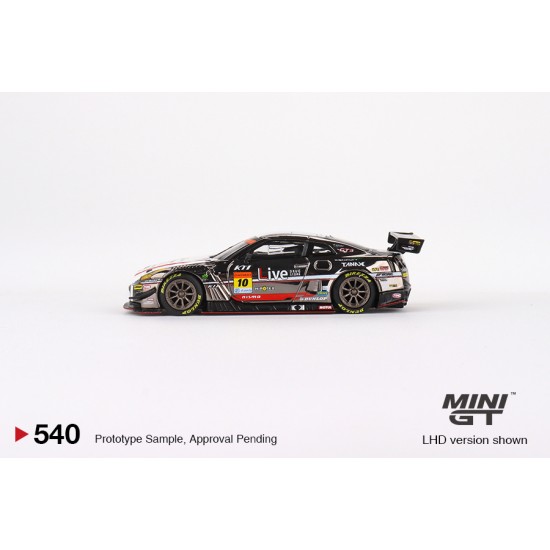 1/64 NISSAN GT-R NISMO GT3 NO.10 TANAX GAINER 2022 SUPER GT SERIES MGT00540-L